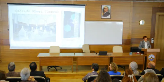 Prof. Dr.Filiz Yenişehirlioğlu Trakya'da öğrencilerle buluştu haberi