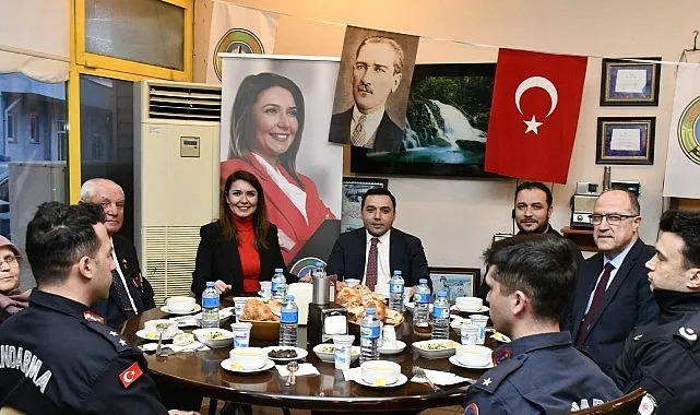 Ramazan Ayının Manevi Havası Şehit Aileleri ve Gazilerle Birlikte Paylaşıldı haberi