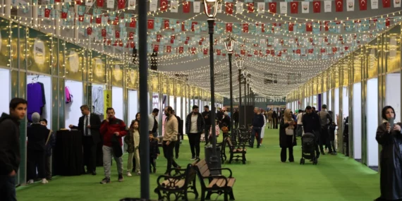 Ramazan Ramazan Sokağı'nda yaşanıyor haberi