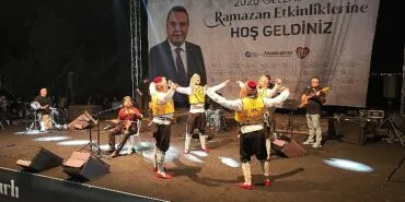 Ramazan etkinliklerinde Burdurlular ve Çanakkaleliler gecesi haberi