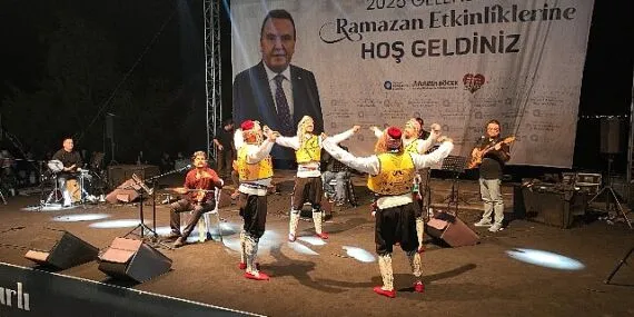Ramazan etkinliklerinde Burdurlular ve Çanakkaleliler gecesi haberi