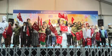 Ramazan şenlikleri Çanakkale ruhuyla taçlandı haberi