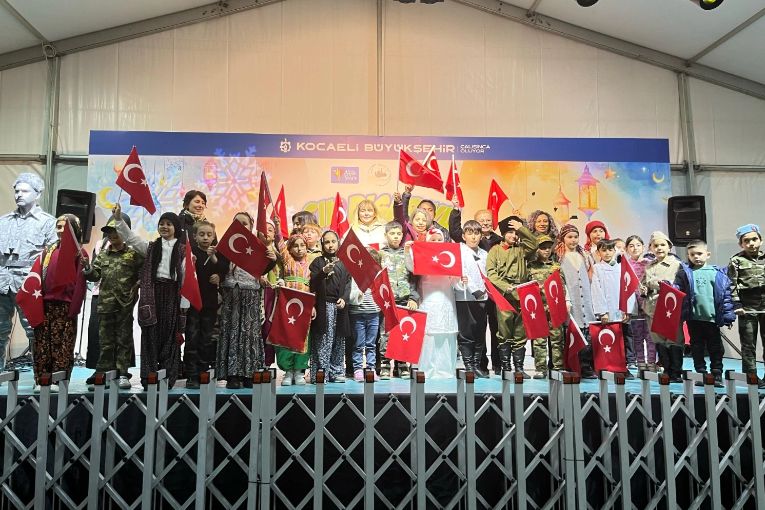 Ramazan şenlikleri Çanakkale ruhuyla taçlandı haberi