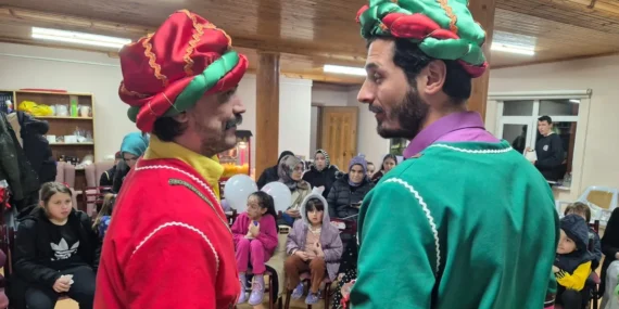 Ramazan'ın maneviyatı Gölcük köylerine taşındı haberi