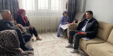 Ramazanda Aile'den 155 bin aileye ziyaret haberi