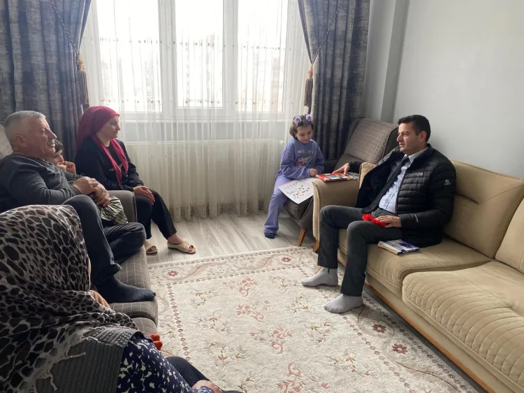 Ramazanda Aile'den 155 bin aileye ziyaret haberi