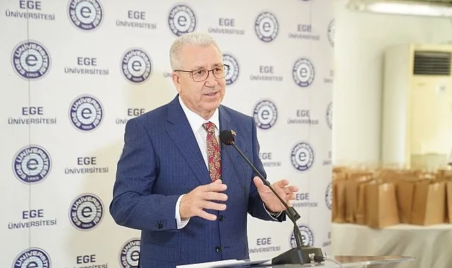 Rektör Budak, Ege Üniversitesi ailesinin Ramazan Bayramını kutladı haberi