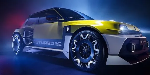 Renault 5 Turbo 3E, İlk Elektrikli "Mini Süper Otomobil" haberi