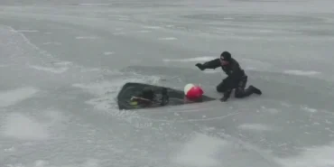SAK Timi'nden Uzungöl'de irtifa ve buz altı dalışı haberi