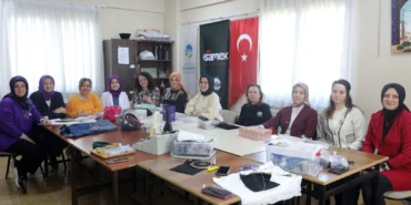 SAMEK ile kadınlar üretiyor, kazanıyor, hayata dokunuyor haberi