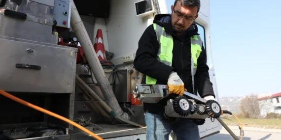 SASKİ’den kanal arızalarına robotlu çözüm haberi
