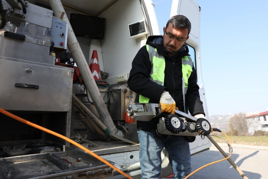 SASKİ’den kanal arızalarına robotlu çözüm haberi