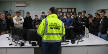 SASKİ’nin arıtma ve enerji üretim tesisleri öğrencilere kılavuz olmaya devam ediyor haberi