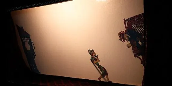 SEKA Kâğıt Müzesi’nde Karagöz ve Hacivat eğlendirdi haberi