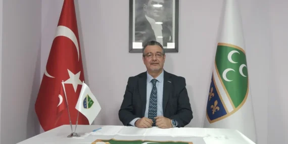 Sadık Şengül, Bursa Bosna Sancak Derneği Başkanlığına adaylığını açıkladı haberi