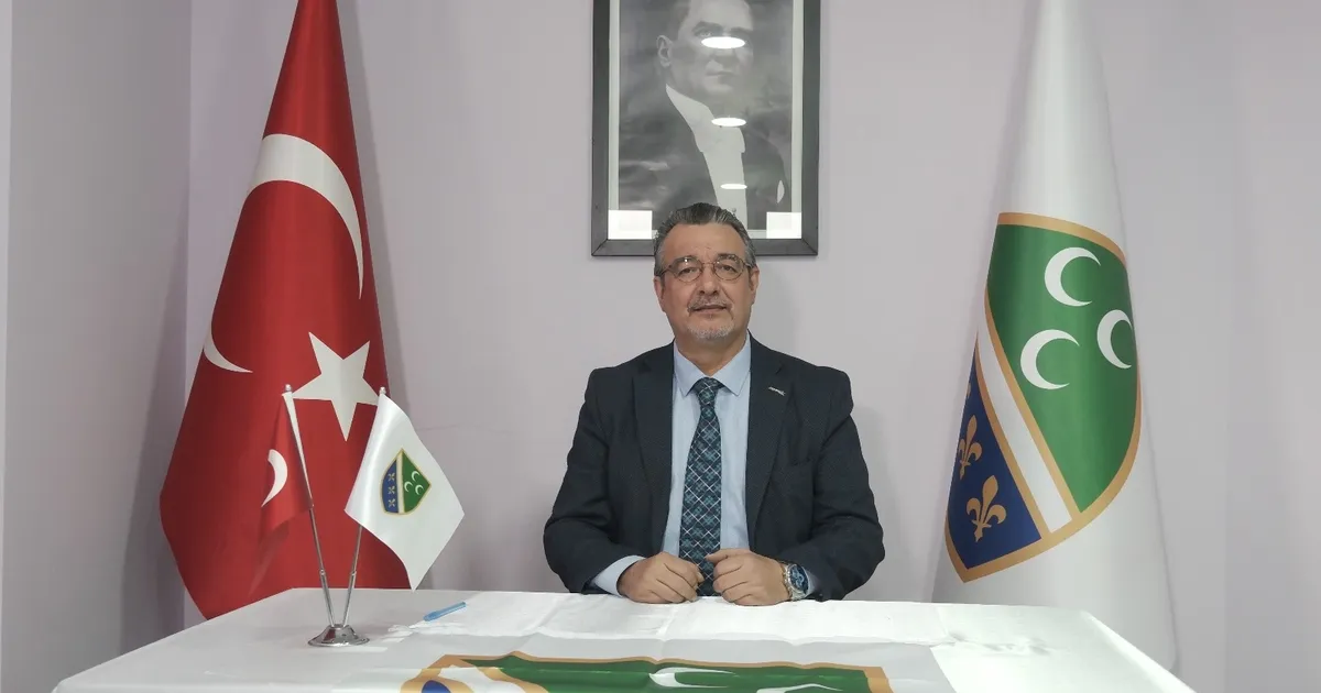 Sadık Şengül, Bursa Bosna Sancak Derneği Başkanlığına adaylığını açıkladı haberi