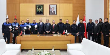 Sakarya Büyükşehir ailesi bayramlaştı haberi