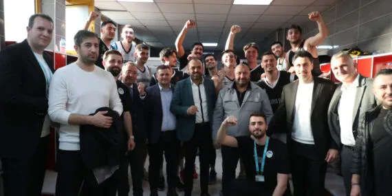 Sakarya Büyükşehir potada turu geçti haberi