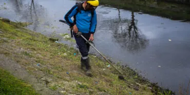 Sakarya Çark Deresi'nde bayram temizliği haberi