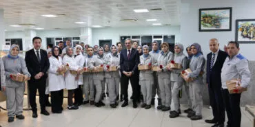 Sakarya Hendek'te emekçi kadınlara konuk oldu haberi