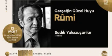 Sakarya OSM’dek Mevlana konuşulacak haberi