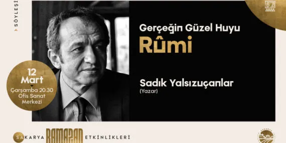 Sakarya OSM’dek Mevlana konuşulacak haberi