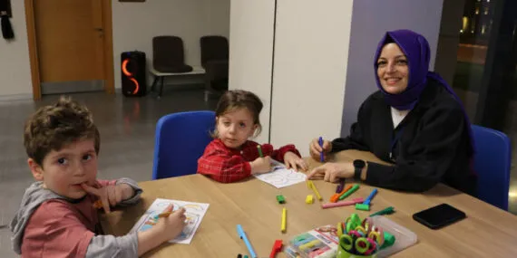 Sakarya SGM’de çocuklara renkli eğlence haberi