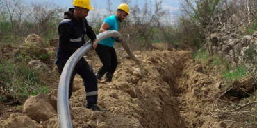Sakarya Turgutlu'da yenilenen hatla kayıpsız ve kesintisiz su haberi
