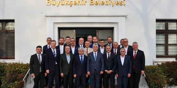 Sakarya'da 'Kentsel Dönüşüm' birinci öncelik! haberi