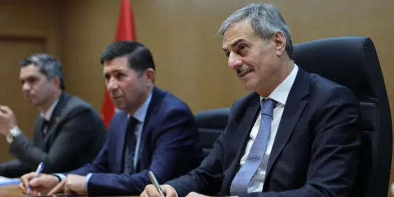 Sakarya'da Başkan Alemdar Kocaali'nin muhtarlarını dinledi haberi