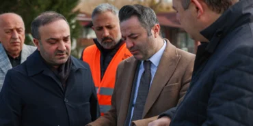 Sakarya'da Erenler’in içme suyu hattının 6 kilometresi tamamlandı haberi