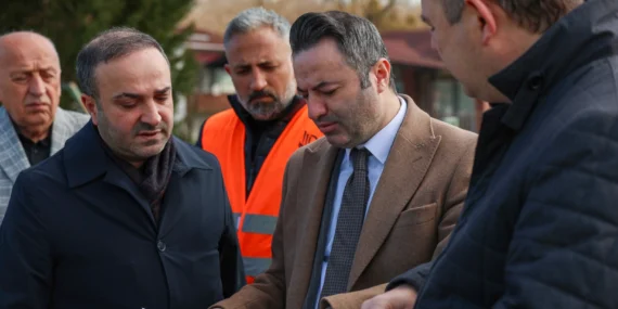 Sakarya'da Erenler’in içme suyu hattının 6 kilometresi tamamlandı haberi