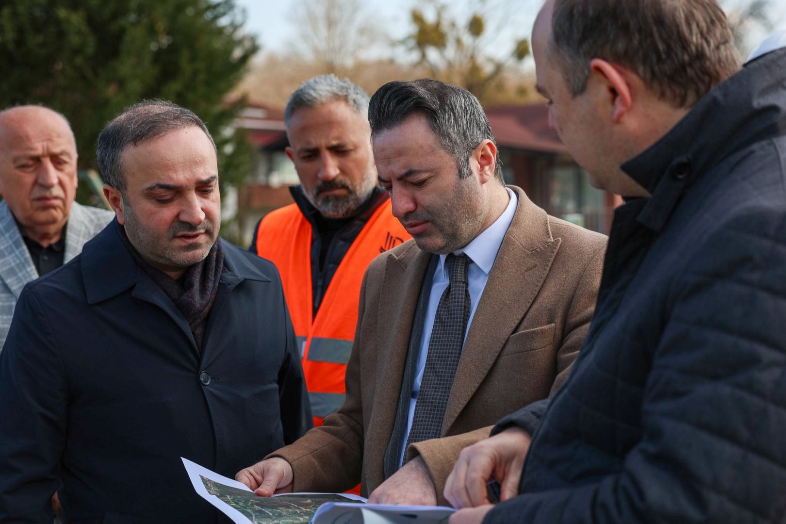 Sakarya'da Erenler’in içme suyu hattının 6 kilometresi tamamlandı haberi