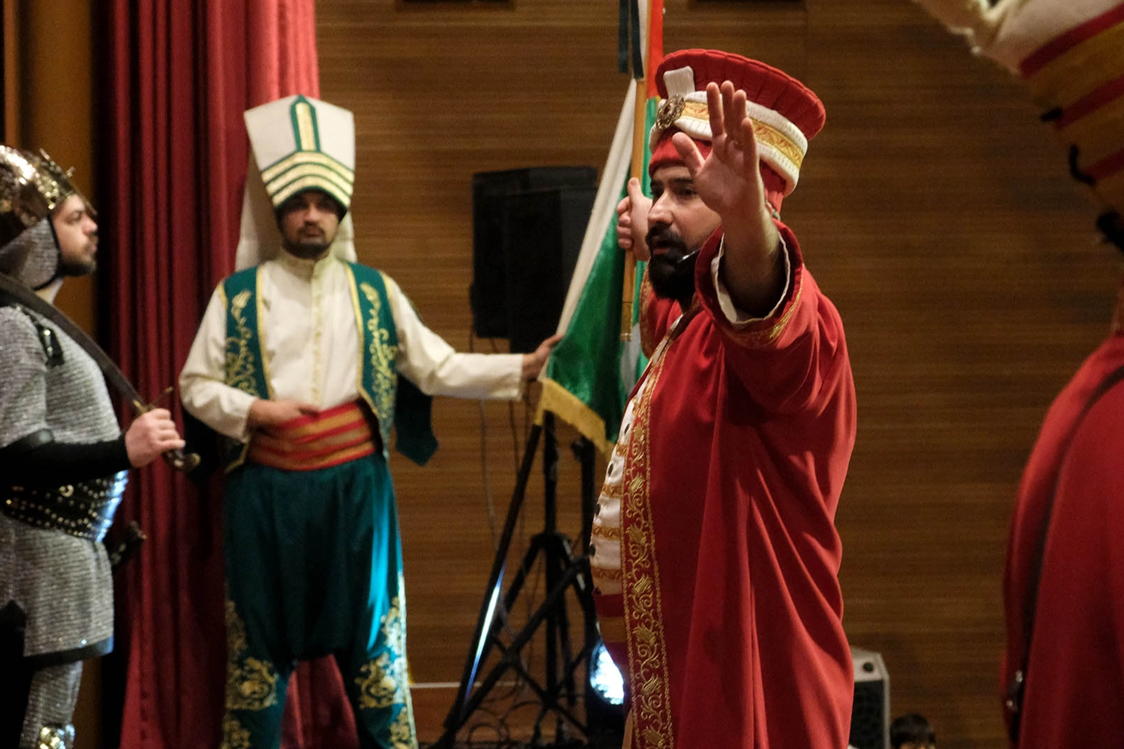 Sakarya'da Mehter konseri Ramazan’a coşku kattı haberi