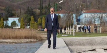 Sakarya'da Sapanca Gölü kenarına yeni yaşam alanı haberi