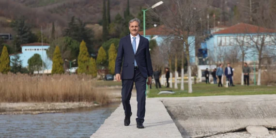 Sakarya'da Sapanca Gölü kenarına yeni yaşam alanı haberi