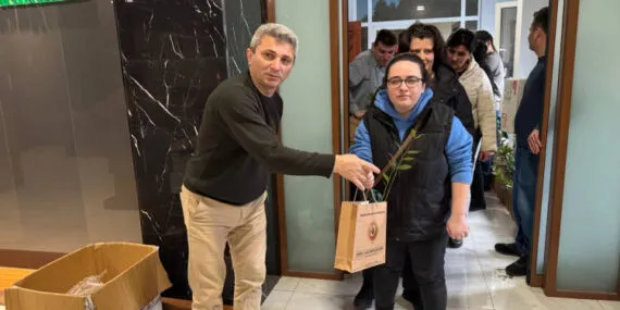 Sakarya'da fidanlar SGM’de hayat buldu haberi