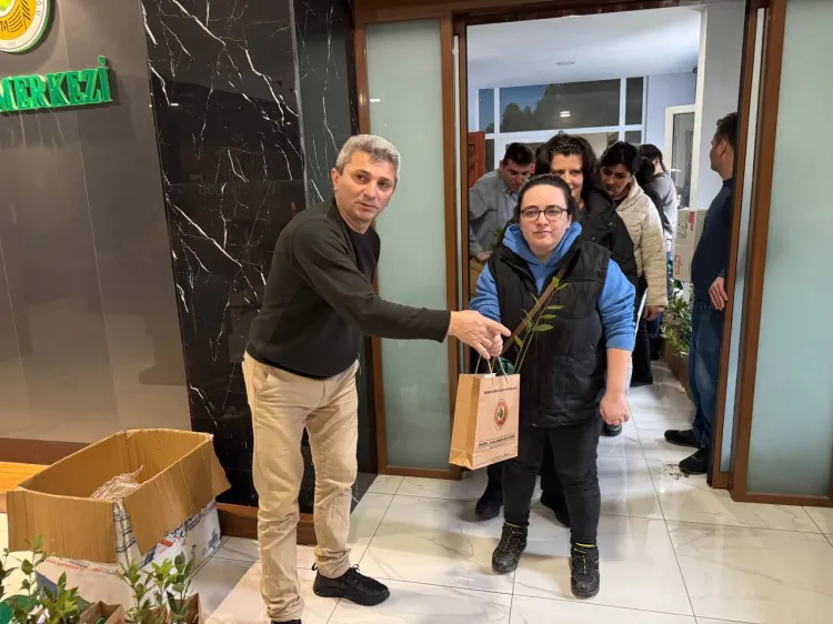 Sakarya'da fidanlar SGM’de hayat buldu haberi