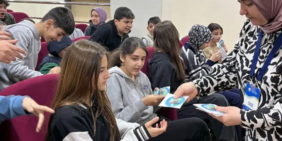 Sakarya'da gençlere önemli mesaj! haberi