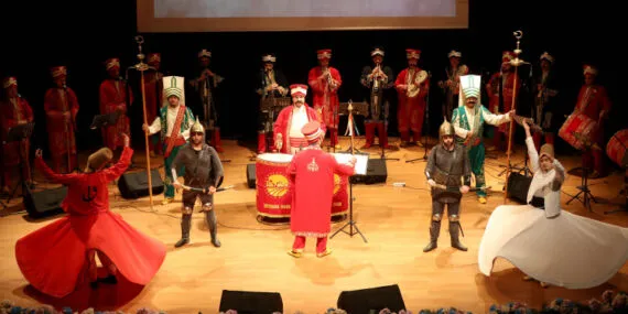 Sakarya'da o ruh kahramanlık marşlarıyla pekişti haberi