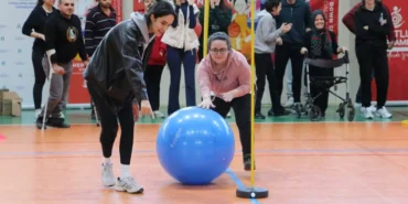 Sakarya'da özel çocuklara özel eğlence haberi
