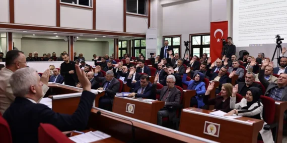 Sakarya'da raylı sistem projesinin ihalesi tamam haberi