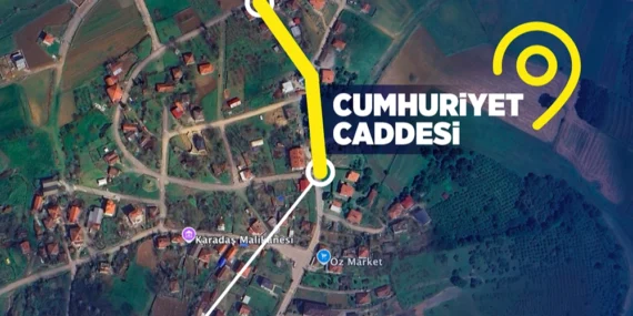 Sakarya'da trafik alternatif güzergahlardan sağlanacak haberi