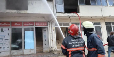 Sakarya'da yangın kontrol altına alındı haberi