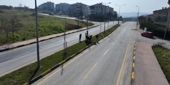 Sakarya'da yeşil’ dokunuşla şehrin çehresini değiştiriyor haberi