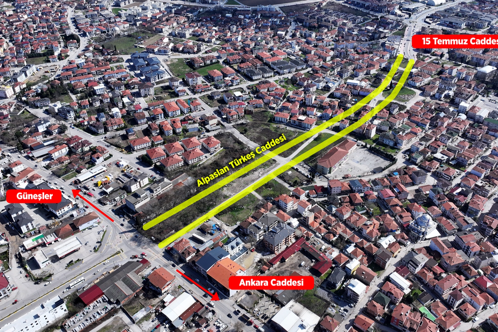 Sakarya'daki hat 4 kilometreye çıkarılıyor! haberi