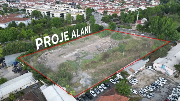 Sakarya'nın yeni Şehir Kütüphanesi işte böyle olacak haberi