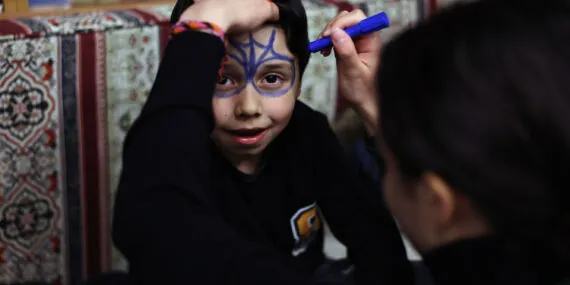 Sakaryalı çocuklar 'Ramazan Neşesi' yaşadı haberi