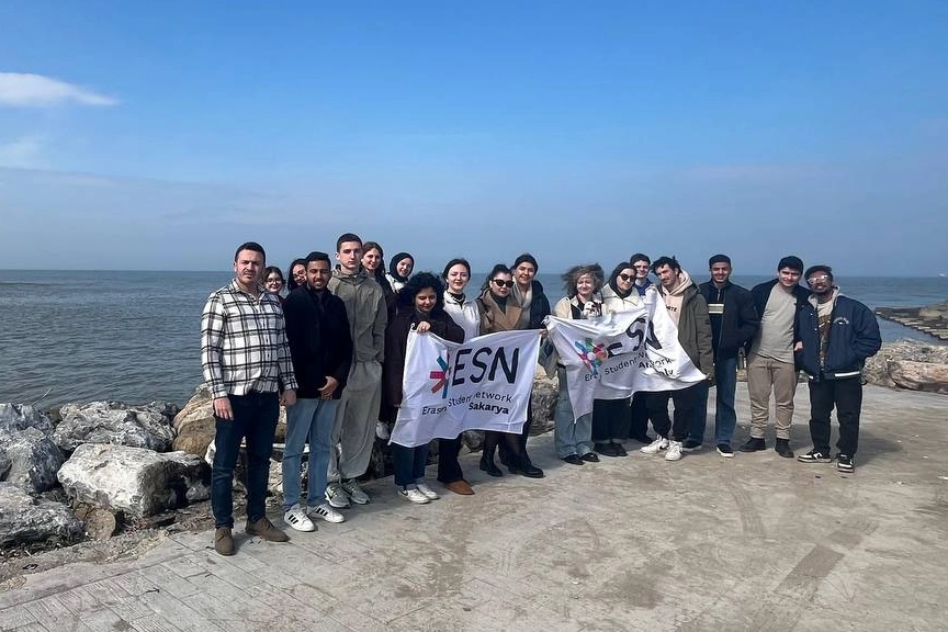 Sakarya’nın doğal güzelliklerini adımladılar haberi