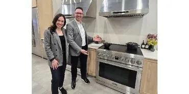 Samsung KBIS 2025'te akıllı ekranlarla donatılan AI ev cihazlarını sergiledi haberi